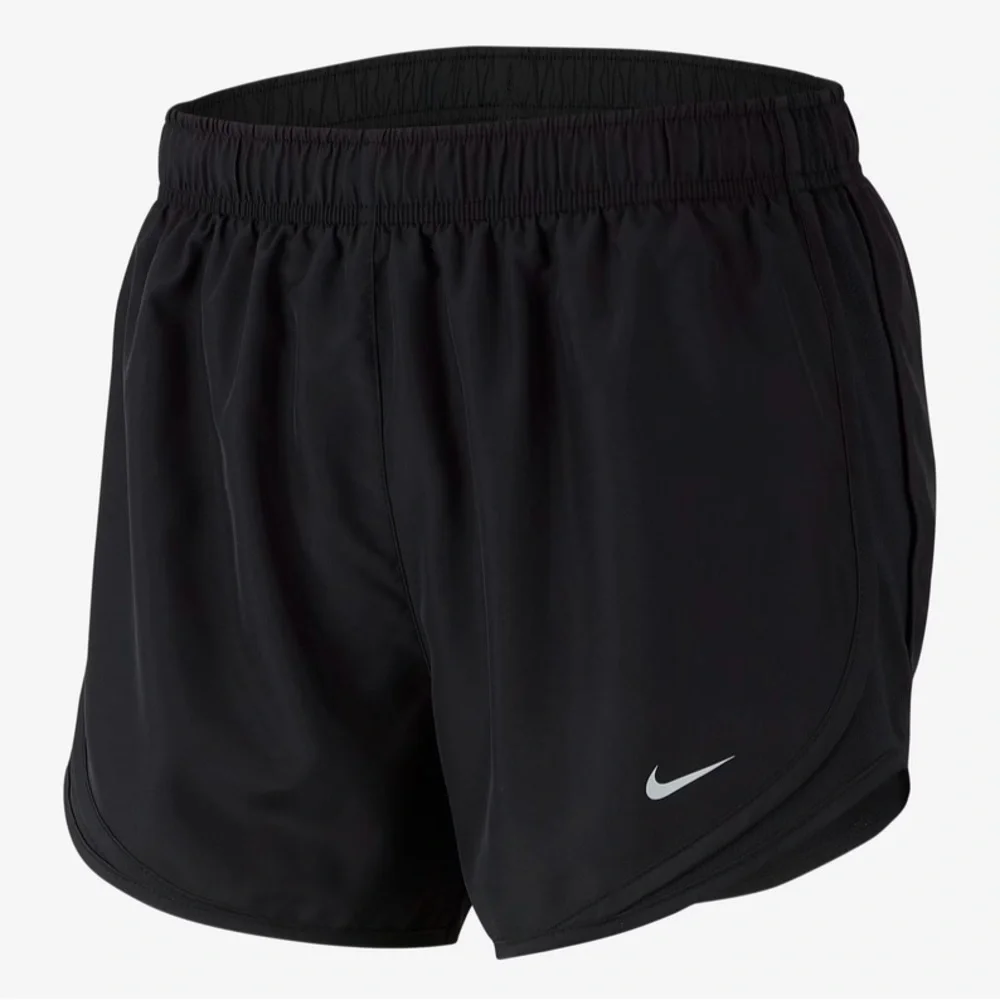 Nike Dri Fit Tempo Women’s Sz XL Black‎ Athletic Shorts